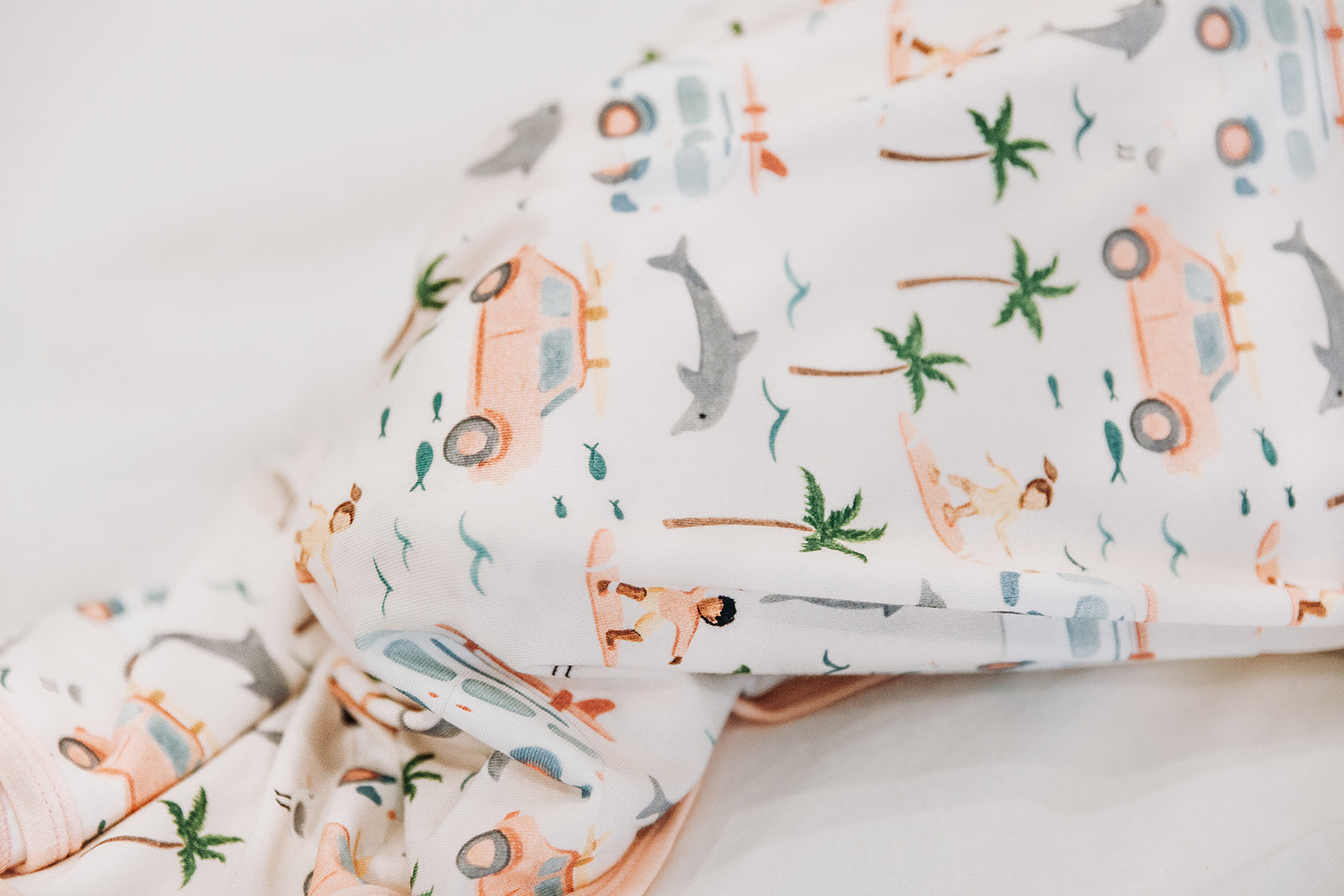 JERSEY WRAP - BURLEIGH BABIES