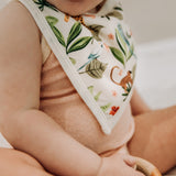 BIB SET (PACK OF 2) - KING OF THE JUNGLE