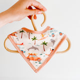 BIB SET (PACK OF 2) - BURLEIGH BABIES