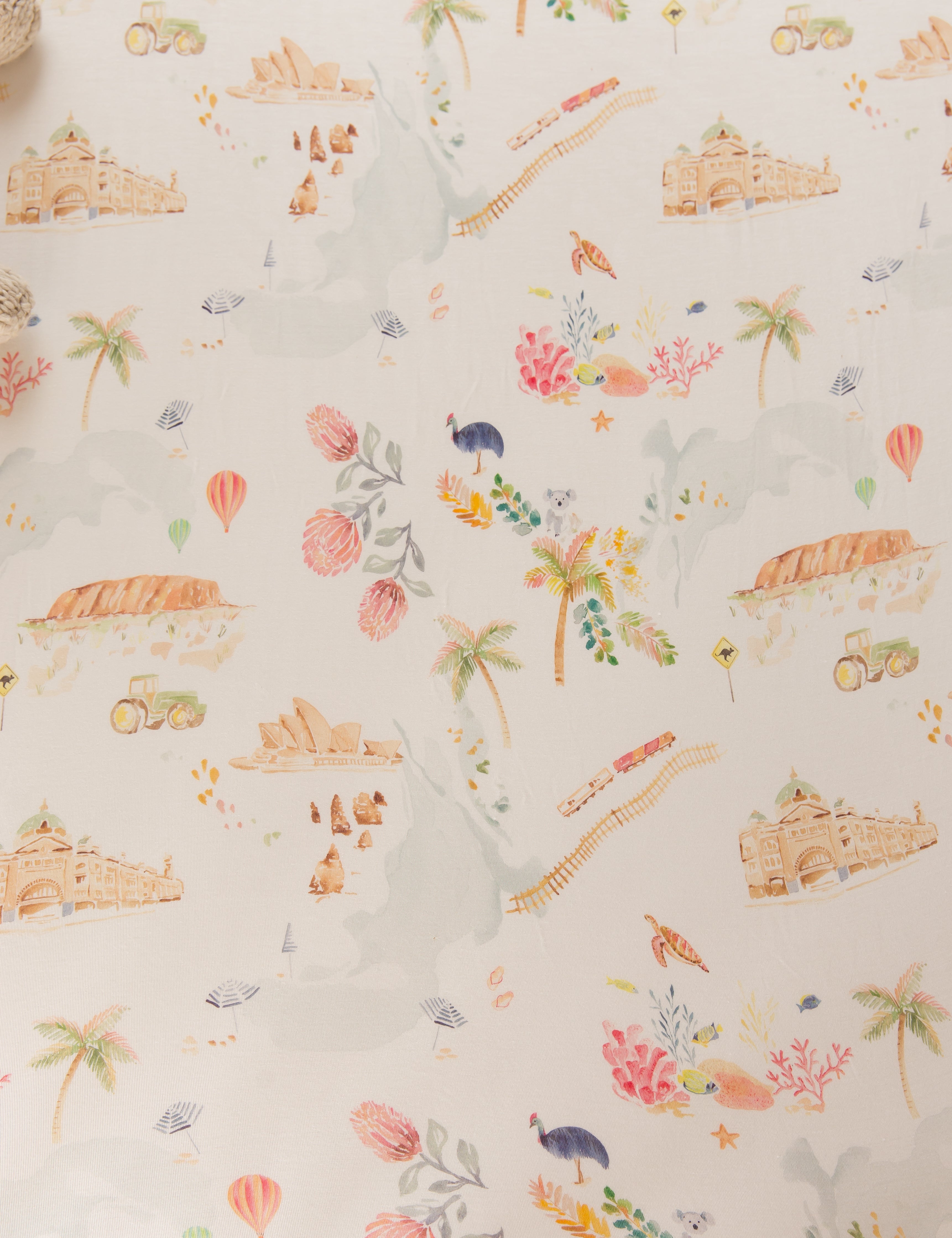 BASSINET SHEET - AUSTRALIA