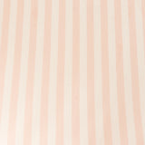 BASSINET SHEET - PINK STRIPE