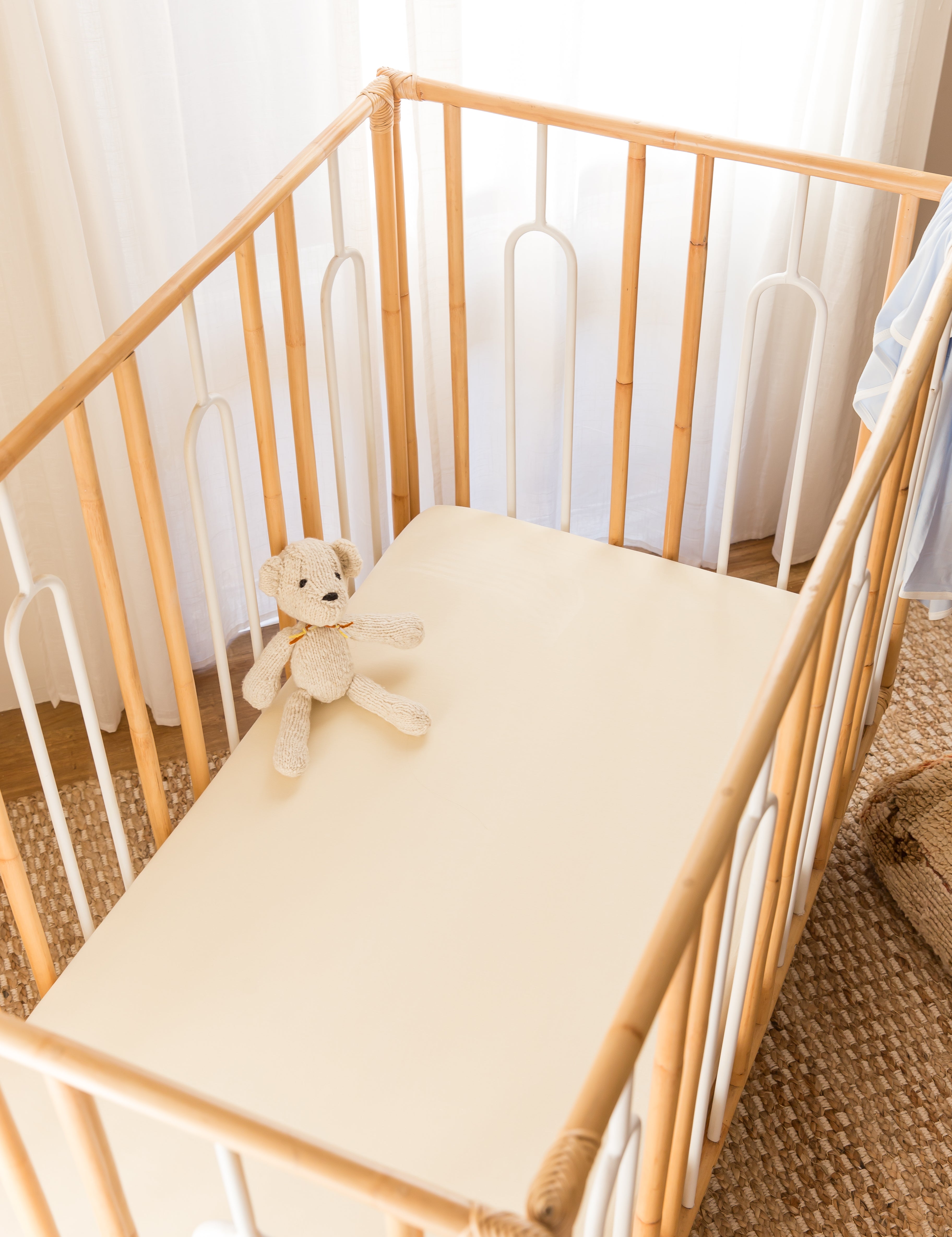 COT SHEET - BUTTER YELLOW