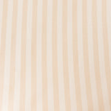 BASSINET SHEET - NEUTRAL STRIPE