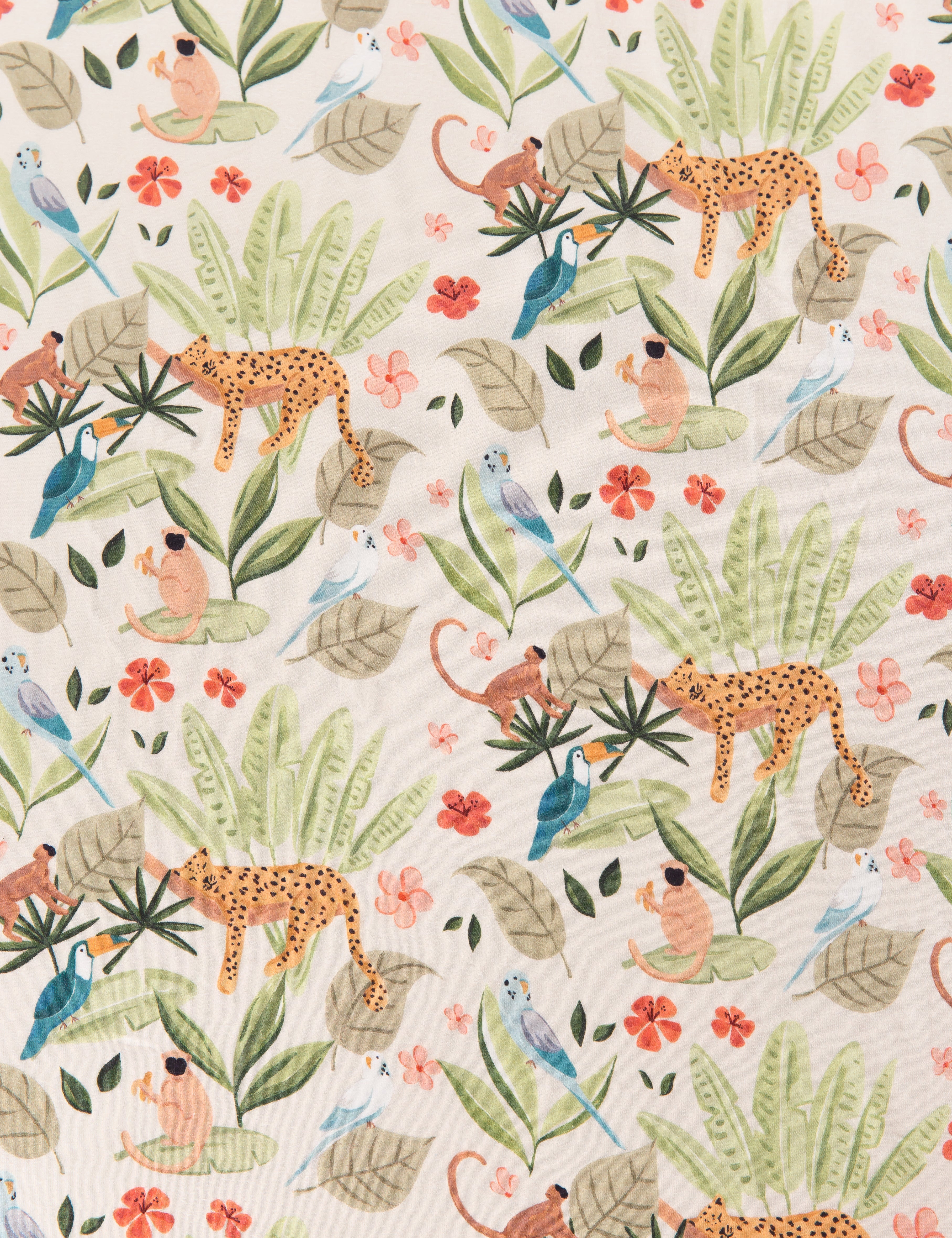 BASSINET SHEET - KING OF THE JUNGLE